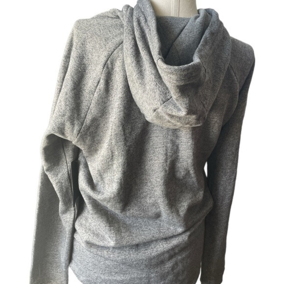 Hurley Mens sweatshirt Gray long sleeve action pullover nwt pouch Sz medium - Picture 3 of 7